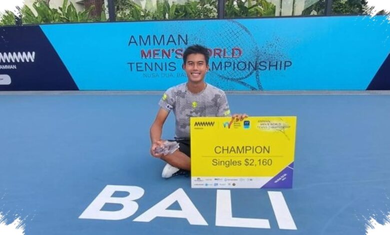 Saat Stamina Matsuda Menurun, Thanaphat Membalikkan Final M-15 Nusa Dua
