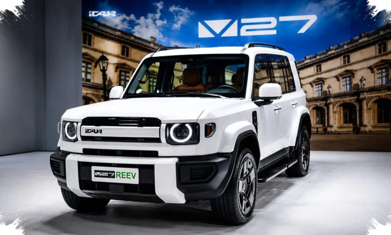 Saat SUV Listrik Mengejar Aerodinamika, iCar V27 Pilih 3 Motor dan Bodi Boxy
