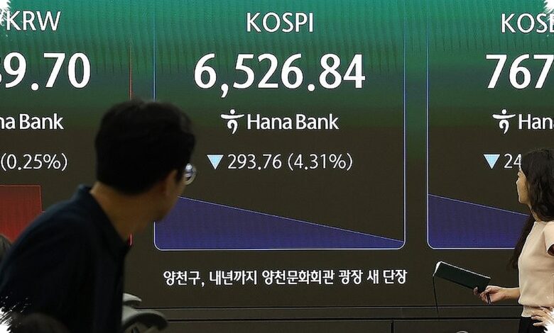 Saham Semikonduktor Terpukul, Lonjakan Minyak Menguji Optimisme Laba AI