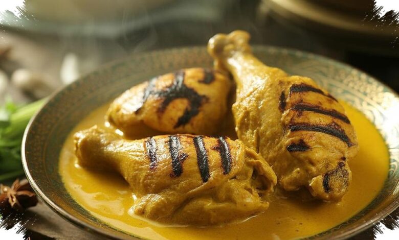 Santan Pekat Menjadi Pembeda, Ayam Bakar Gulai Tak Kehilangan Rasa dan Tekstur