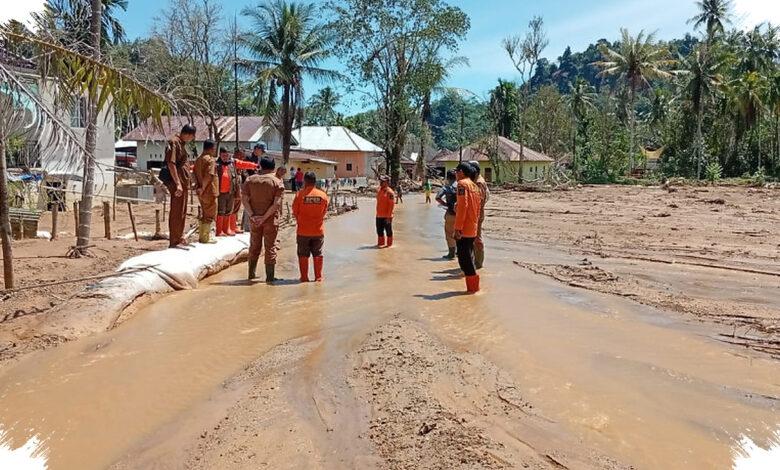 Satu Kilometer Tanggul Rusak Ditangani Usai Banjir, Akses Tapanuli Tengah Dipulihkan