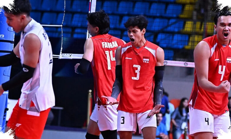 Satu Poin Dapat Mengunci Pool A, Indonesia Hadapi Filipina di Jakarta Jumat Ini