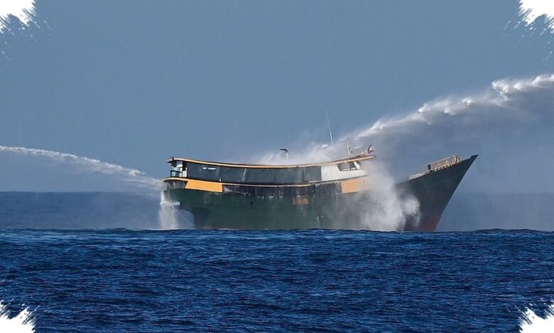 Scarborough Shoal Makin Rawan, China dan Filipina Berselisih soal Meriam Air