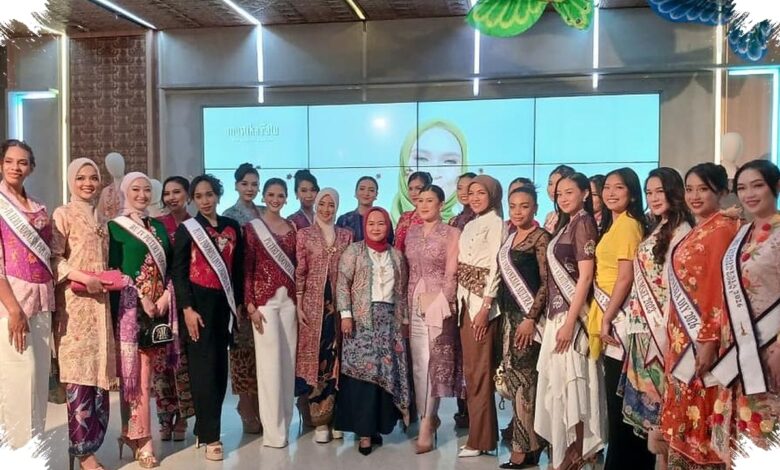 Sekar Kencana dan Melati di Tapal Batas, Dua Wajah Baru Kebaya Berakar Budaya