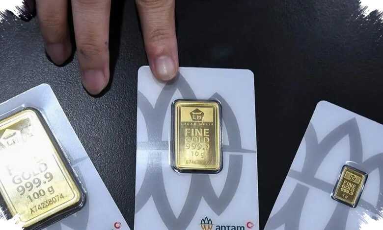 Selisih Harga Emas Antam Rp154.000 per Gram Setelah Buyback Naik Lebih Tajam