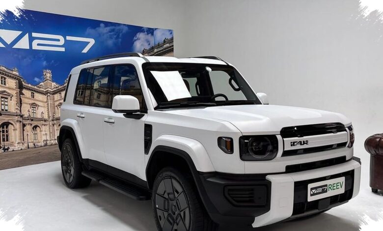 Siap Terjang Genangan 600 Mm, iCAR V27 Usung REEV untuk Menjelajah hingga 1.200 Km
