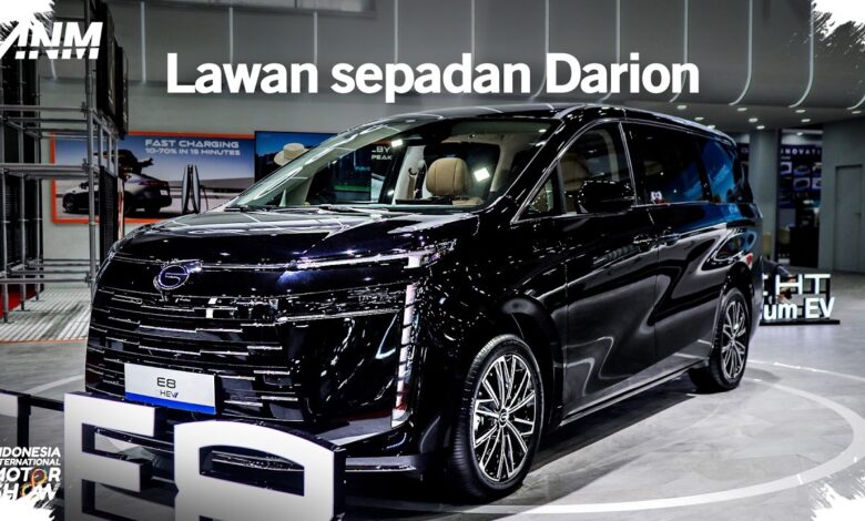 Siluet MPV Bongsor Aletra Muncul, Indonesia Bisa Jadi Pasar Awal Model Baru di GIIAS 2026