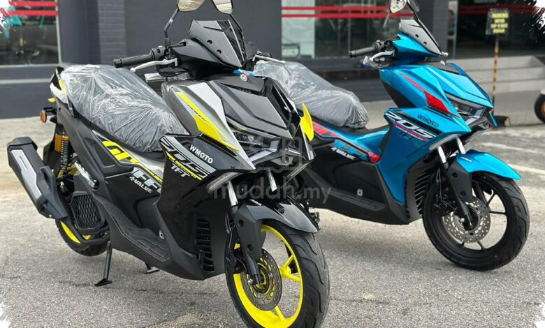Siluet Sporty Mirip, Karakter WM Griffin 205 dan Yamaha Aerox 155 Justru Berbeda