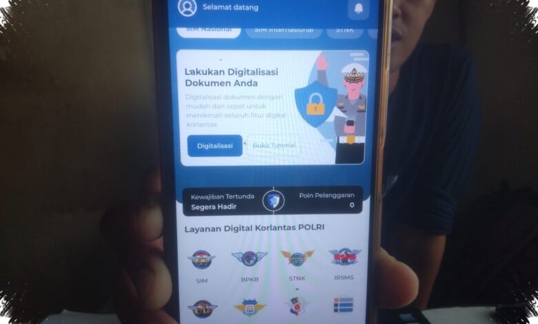SIM Fisik Tertinggal di Rumah, Bukti Digital di Ponsel Bisa Ditunjukkan