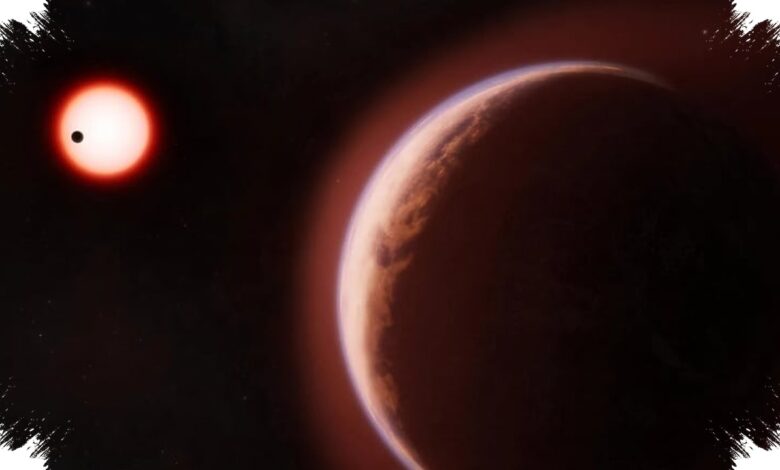 Sinyal Helium LHS 1140b Membuka Harapan Baru bagi Planet Berbatu Layak Huni