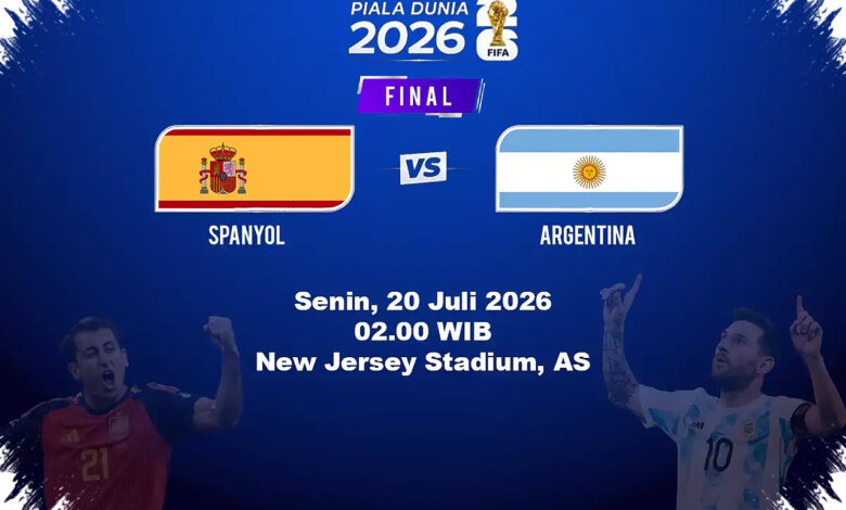 Spanyol Tak Mengubah Pemenang, Messi dan Alvarez Hadapi Susunan Baru Argentina