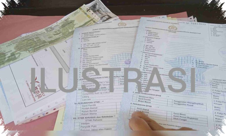 STNK Belum Terbit Bukan Alasan Melaju Tanpa Pelat Sementara pada Motor Baru