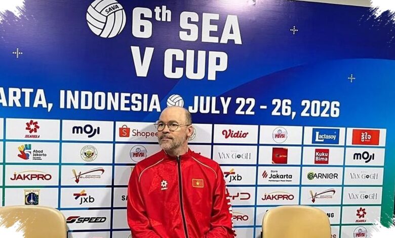 Strategi Blok Vietnam Mengubah Semifinal, Indonesia Gagal Melaju ke Final SEA V Cup