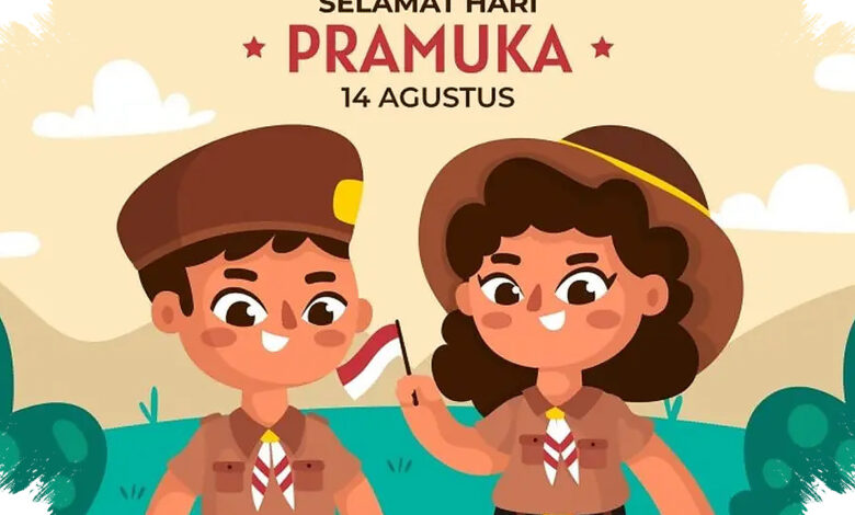 Swasembada Pangan Masuk Tema HUT ke-65 Pramuka, Ini Jejak Perjalanannya di Indonesia