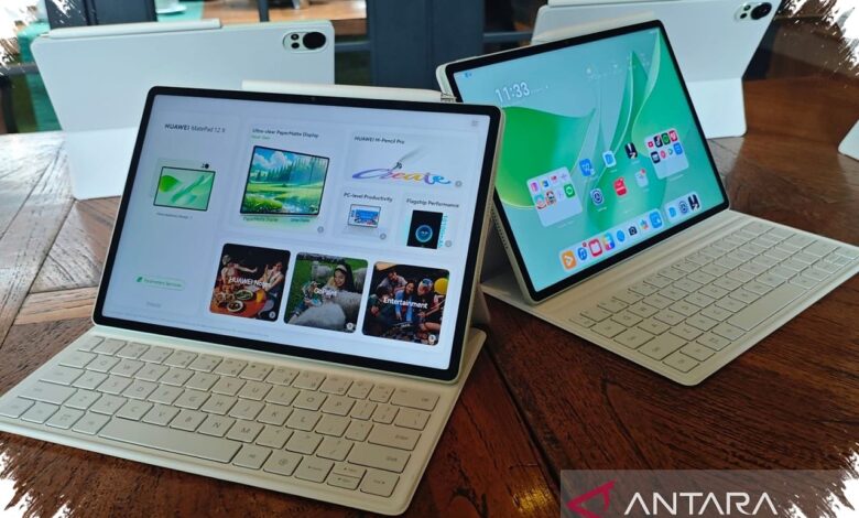 Tablet Huawei Bawa WPS Setara PC, Kerja Dokumen Tak Lagi Harus Mengandalkan Laptop