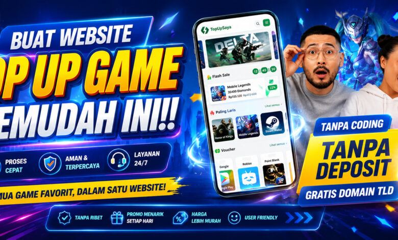 Tak Perlu Serahkan Kata Sandi, Top Up Gim Kini Mengandalkan User ID dan Server ID