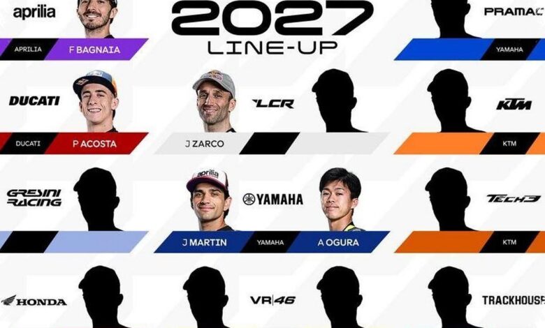 Talenta Muda Mulai Mengintai, 5 Rider Berpengalaman Ini Tertekan di MotoGP 2027
