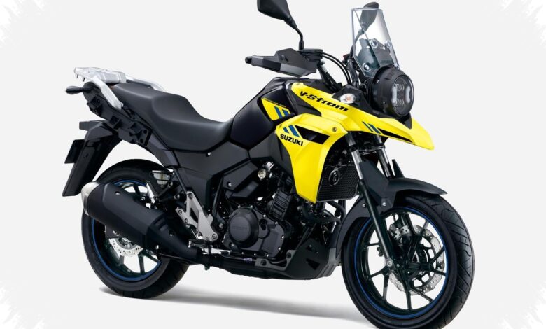 Tangki 17 Liter dan Konsumsi 32,1 Km/Liter, Suzuki V-Strom 250 2026 Tambah DRL