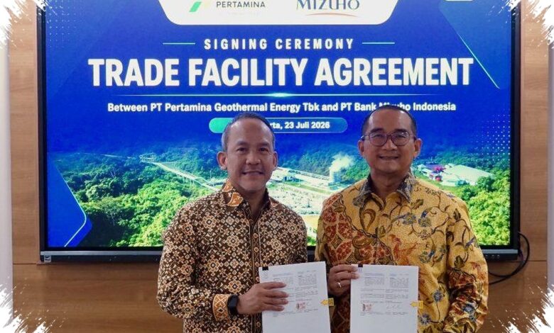 Tanpa Jaminan Aset, Fasilitas US$75 Juta Perkuat Langkah PGE ke Target 2034