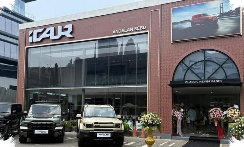 Target 30 Dealer iCar hingga 2026 Dimulai dari Outlet 1S di Kawasan SCBD