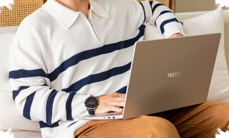 Tecno Megabook K14S Membawa 9 Port, Jawaban bagi Pengguna yang Lelah Membawa Dongle