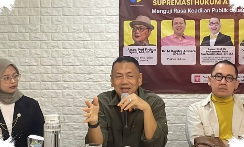 Temuan Brankas Kasus Eks Jampidsus Perlu Didalami, Kapitra Ingatkan Kesetaraan