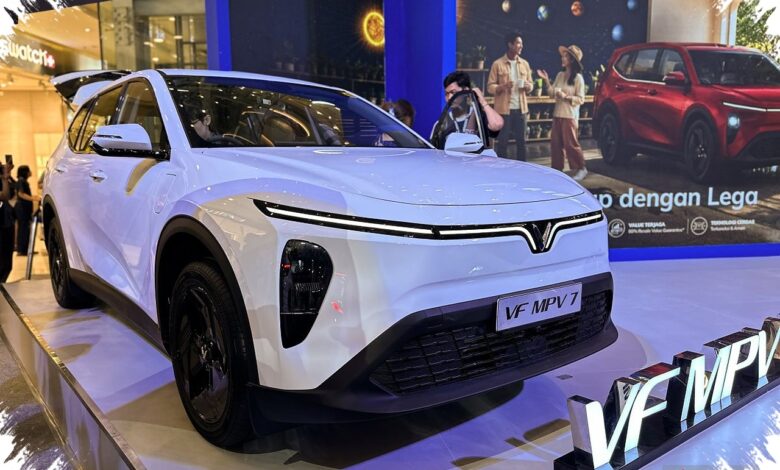 Tenaga 201 hp dan Jarak 450 Km Menggoda, VinFast VF MPV 7 Masih Punya Kekurangan
