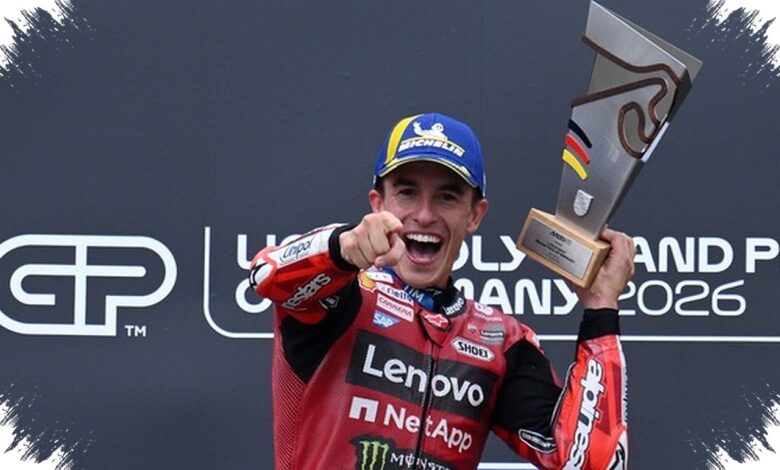 Tiga Podium dalam Empat Balapan, Marc Marquez Bawa Ducati Kembali ke Perburuan Gelar