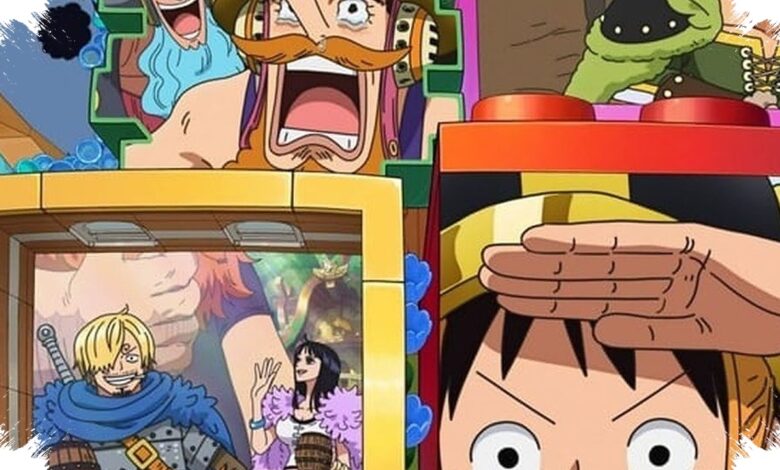 Tiga Senjata Kuno Muncul di Elbaph, Gaban Selamatkan Luffy dari Imu