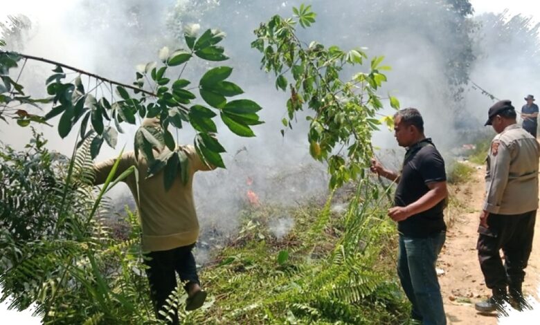 Usai Api Padam di Muaro Jambi, Polisi Dalami Dugaan Kelalaian Pemilik Lahan