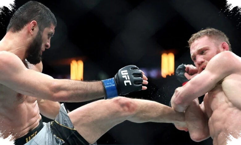 Usai Samai Rekor Anderson Silva, Islam Makhachev Kini Incar Angka 20 di UFC