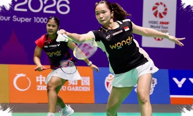 Usai Tumbang di Gim Pertama, Rachel/Febi Balas Tekanan dan Rebut Tiket Perempatfinal