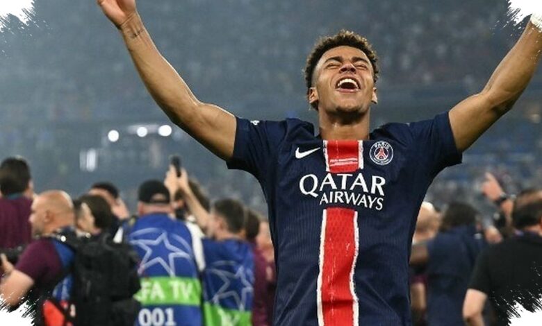 VAR Sahkan Gol Doue, PSG Menang 2-1 atas Aston Villa dan Pertahankan Gelar