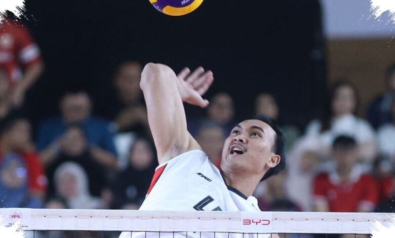 Vietnam Bangkit Usai Tertinggal, Indonesia Gagal ke Final SEA V Cup