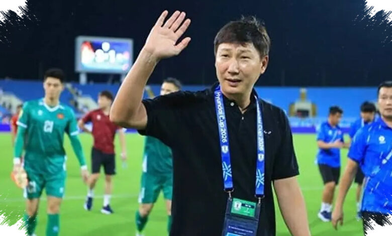 Vietnam Kuasai Grup A, Kim Sang-sik Kini Memburu Sejarah di Hadapan Malaysia