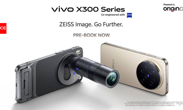 Vivo X300e Bawa Baterai 7.200 mAh dalam Bodi 7,99 mm, Kian Menonjol