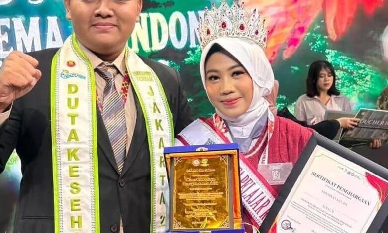 Wakili Jawa Barat, Putri Nur Muslimah Ubah Rasa Tak Siap Menjadi Gelar Nasional