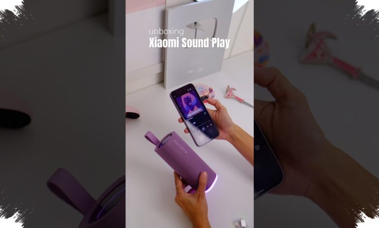 Xiaomi Bluetooth Speaker C Bisa Menyambung 100 Unit, Kini Hadir dalam Warna Ungu