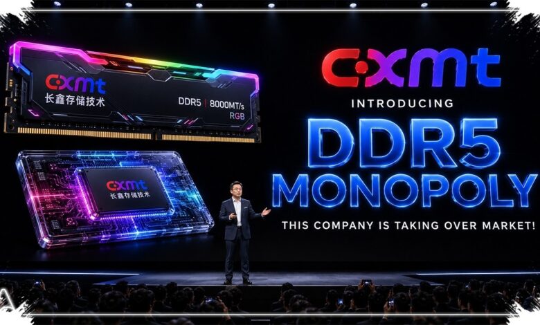 Yield DDR5 CXMT Tembus 90%, Jarak Samsung Kini Tinggal Beberapa Poin